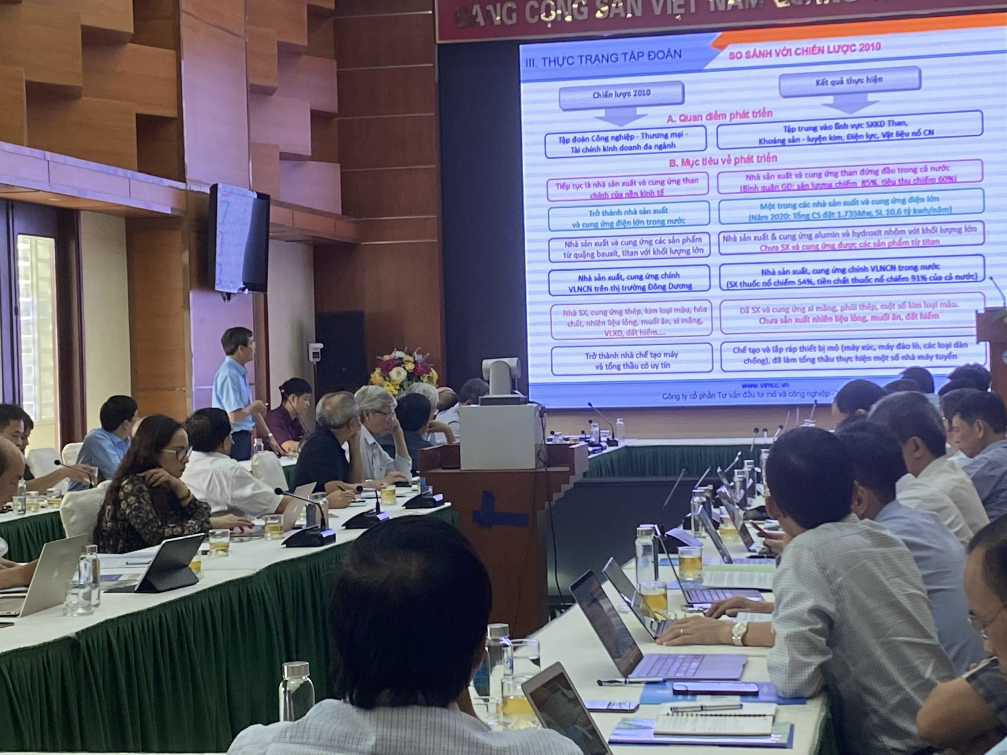 Hội thảo lần I “Xây dựng Chiến lược phát triển Tập đoàn Công nghiệp Than – Khoáng sản Việt Nam đến năm 2030, tầm nhìn đến năm 2045”